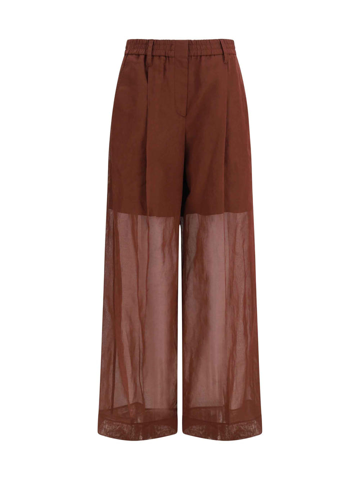 Sartorial Track Pants
