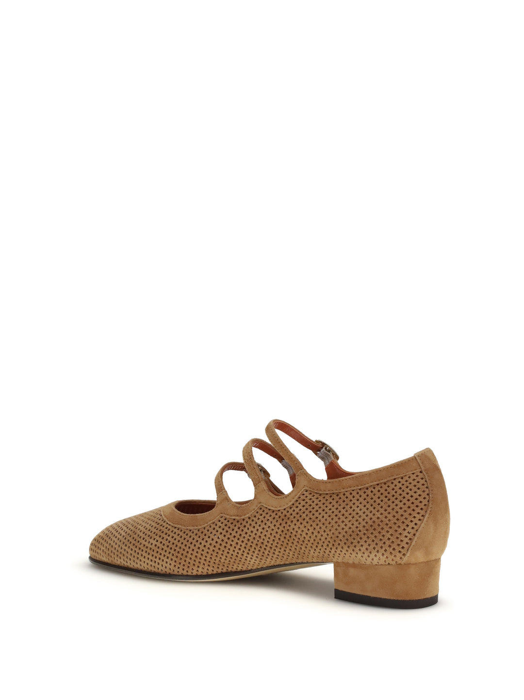 Ariana suede Ballerinas 3