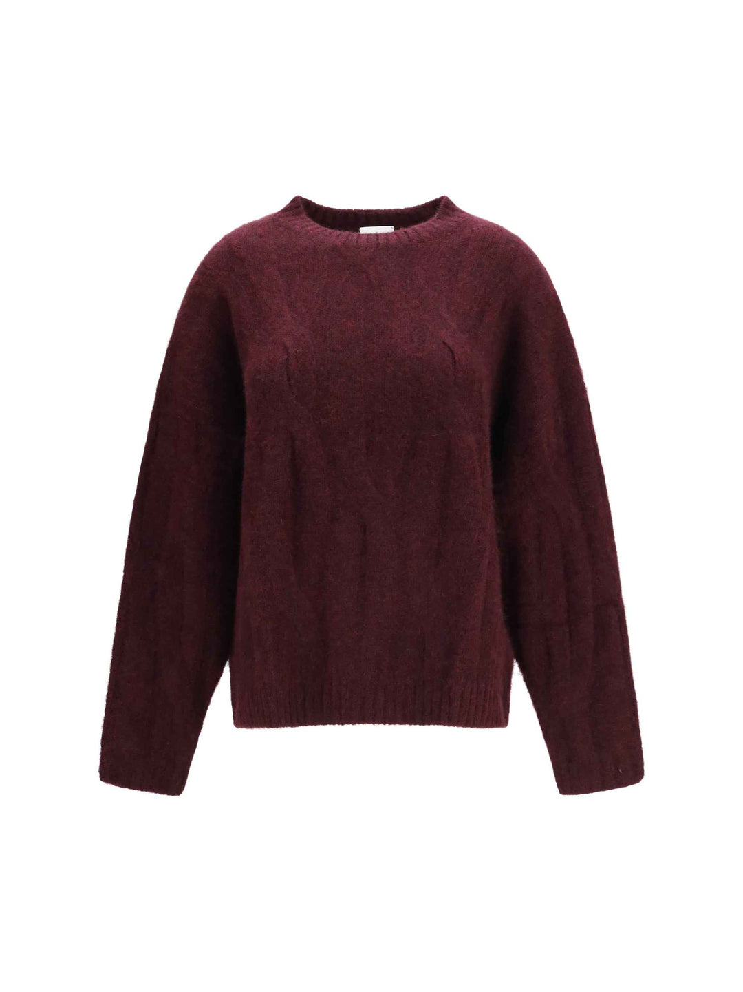 Cashmere and silk Sweater with voluminous sleeves