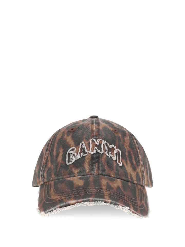 Ocelot leopard Cap 1