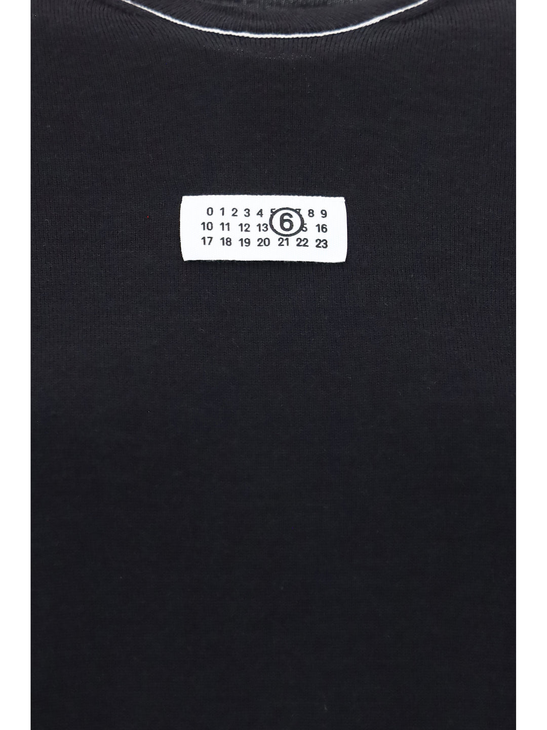 Wool-blend T-shirt with contrast details 3