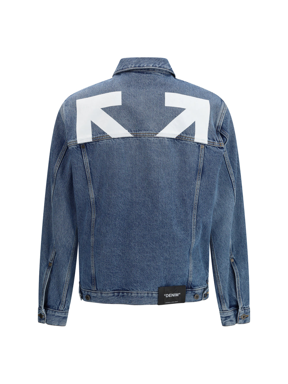 Half Arrow Skate Denim Jacket 2