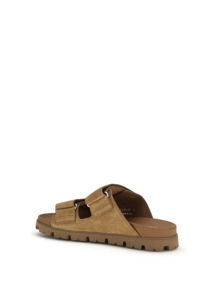 Suede Sandals 3
