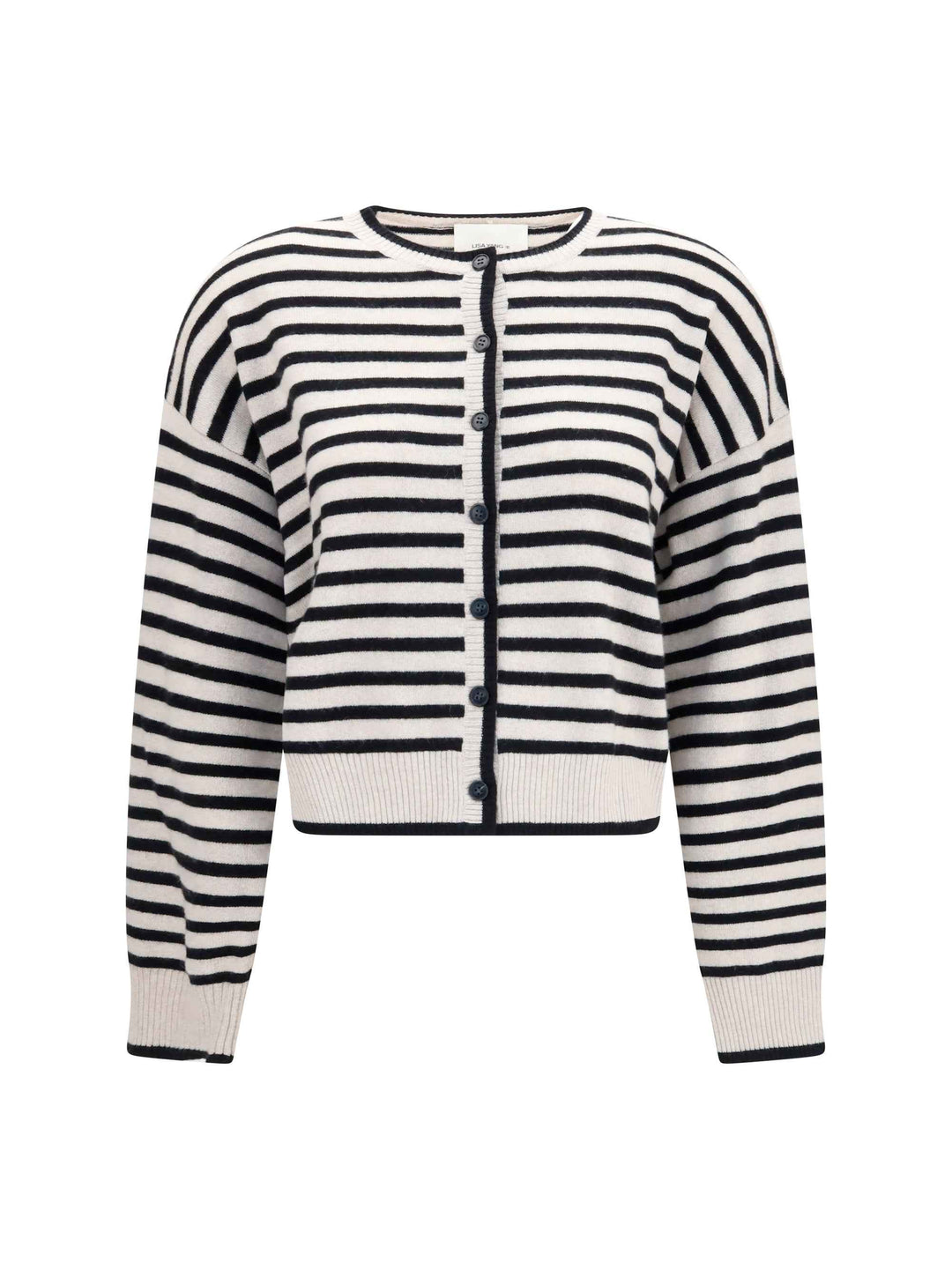 Marit Striped Cardigan