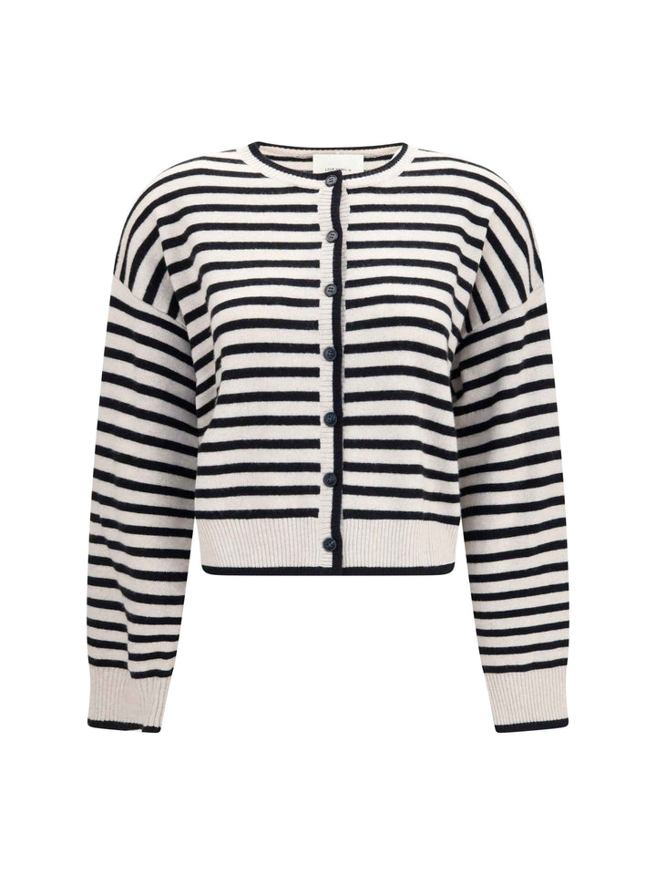 Marit Striped Cardigan