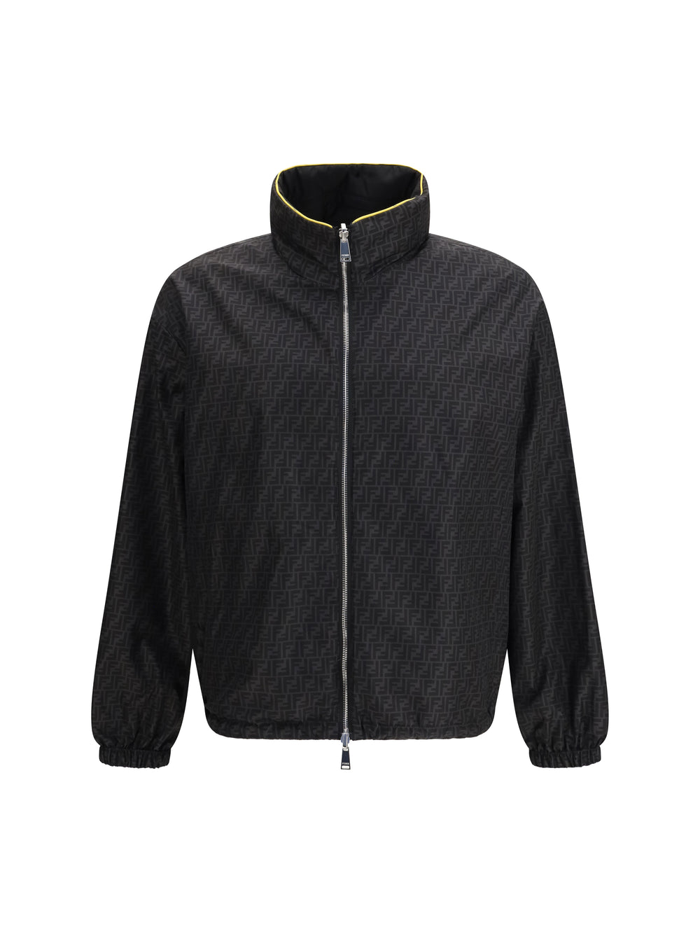 FF jacquard zipped reversible Windbreaker 2