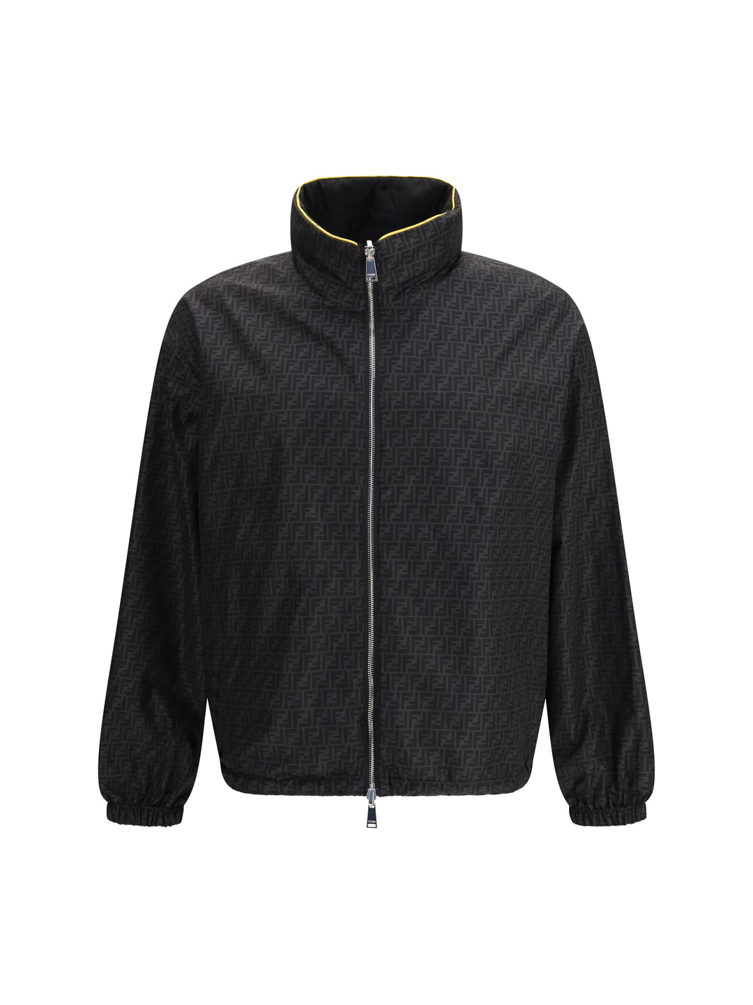FF jacquard zipped reversible Windbreaker 2