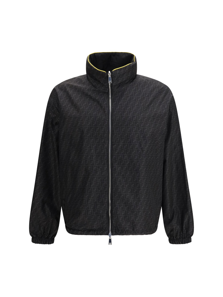 FF jacquard zipped reversible Windbreaker 2