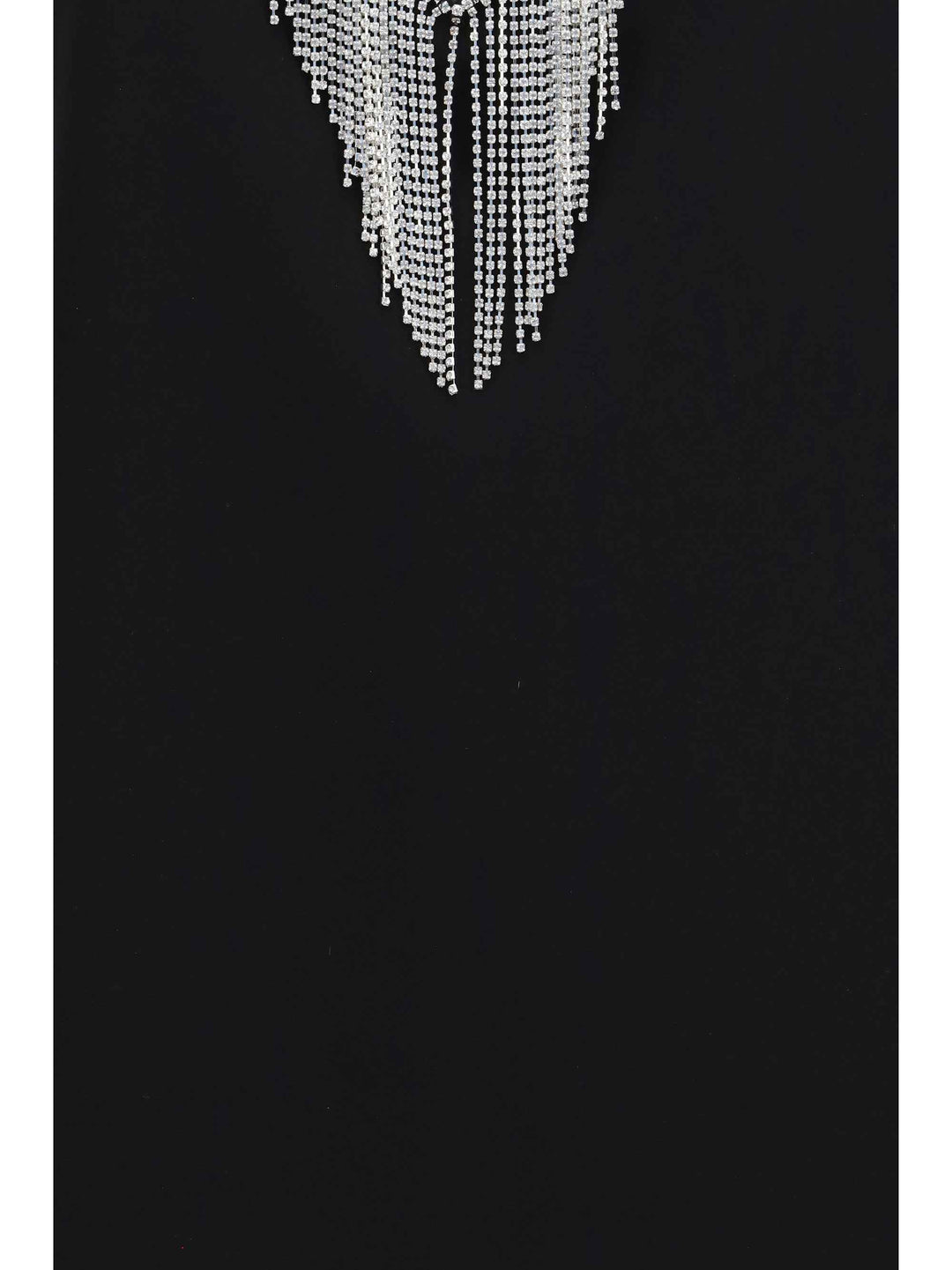 Faglia V-neck Top with crystals