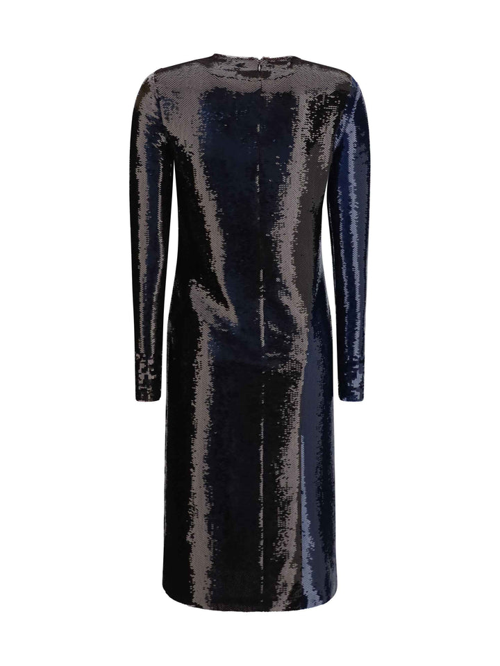 Two-tone sequin Dress