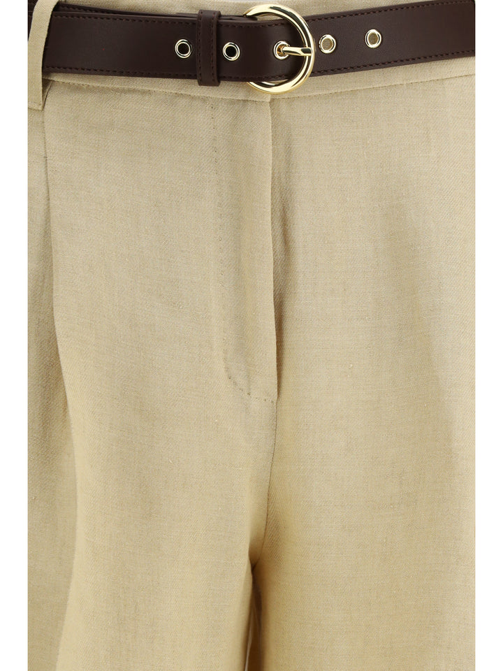 Mstsumero Pants in linen batavia 3
