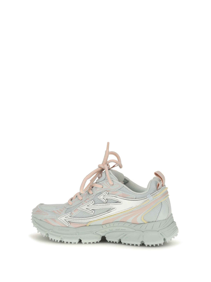 OFF-WHITE Shoes in LIGHT GREY/SILVER