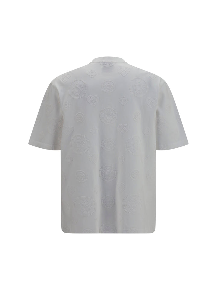 Oversized all-over monogram T-shirt 2