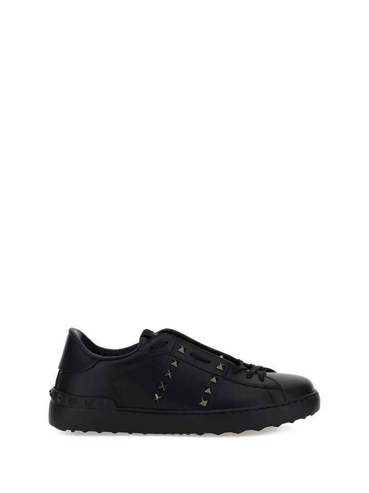 Rockstud Untitled calf leather Sneakers 1