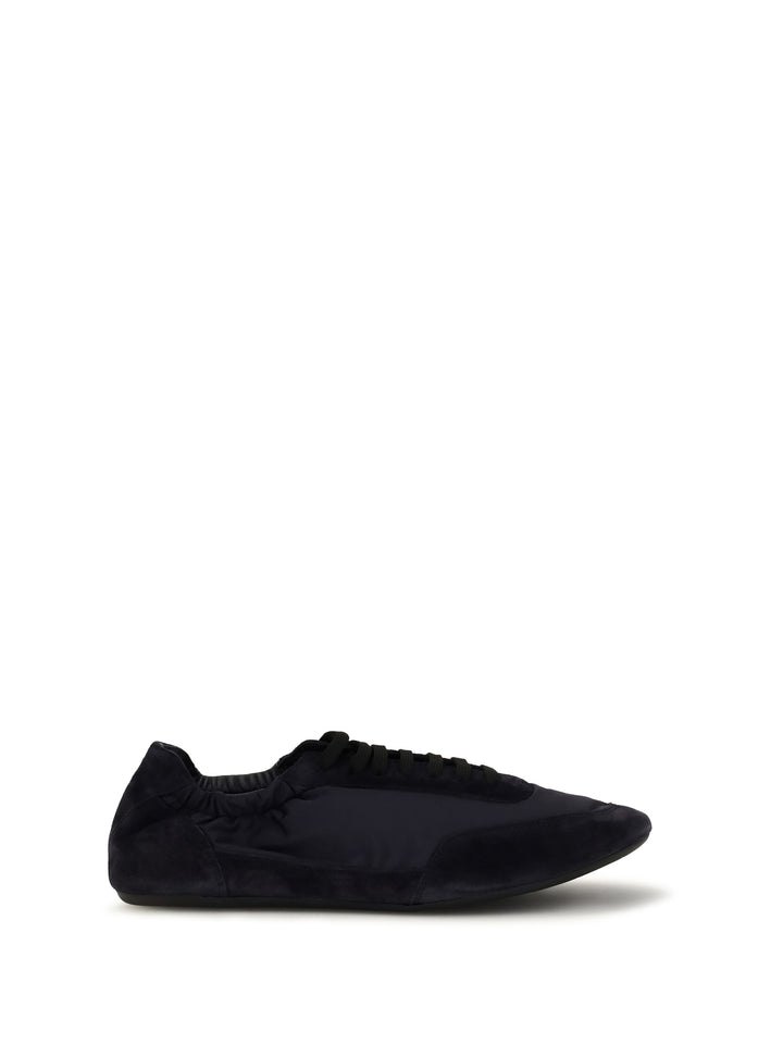 Collapse Sneakers in Re-Nylon and suede 1