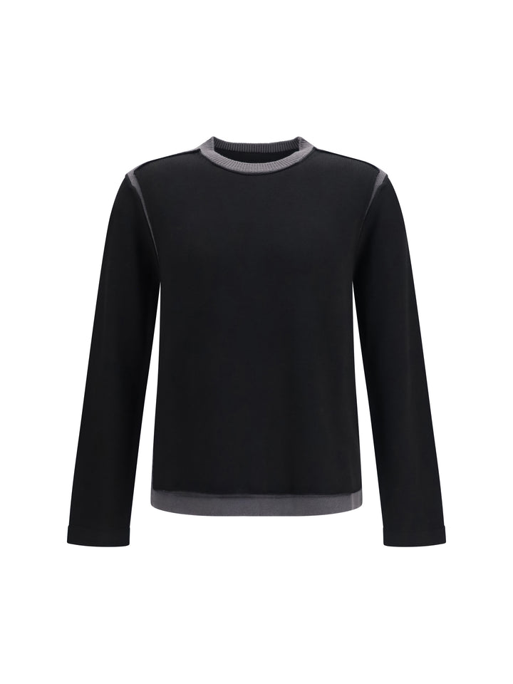 Wool crew-neck Sweater 1
