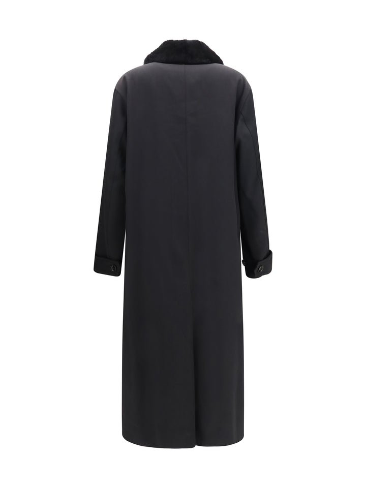 Tundra Coat in virgin wool 2