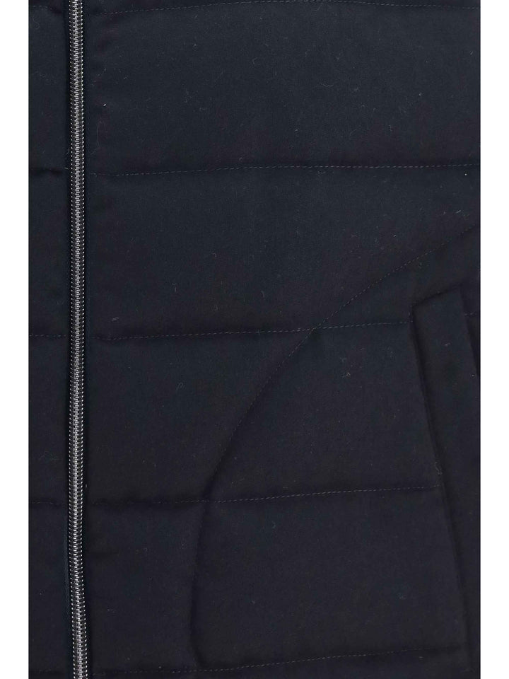 Wool-blend Vest