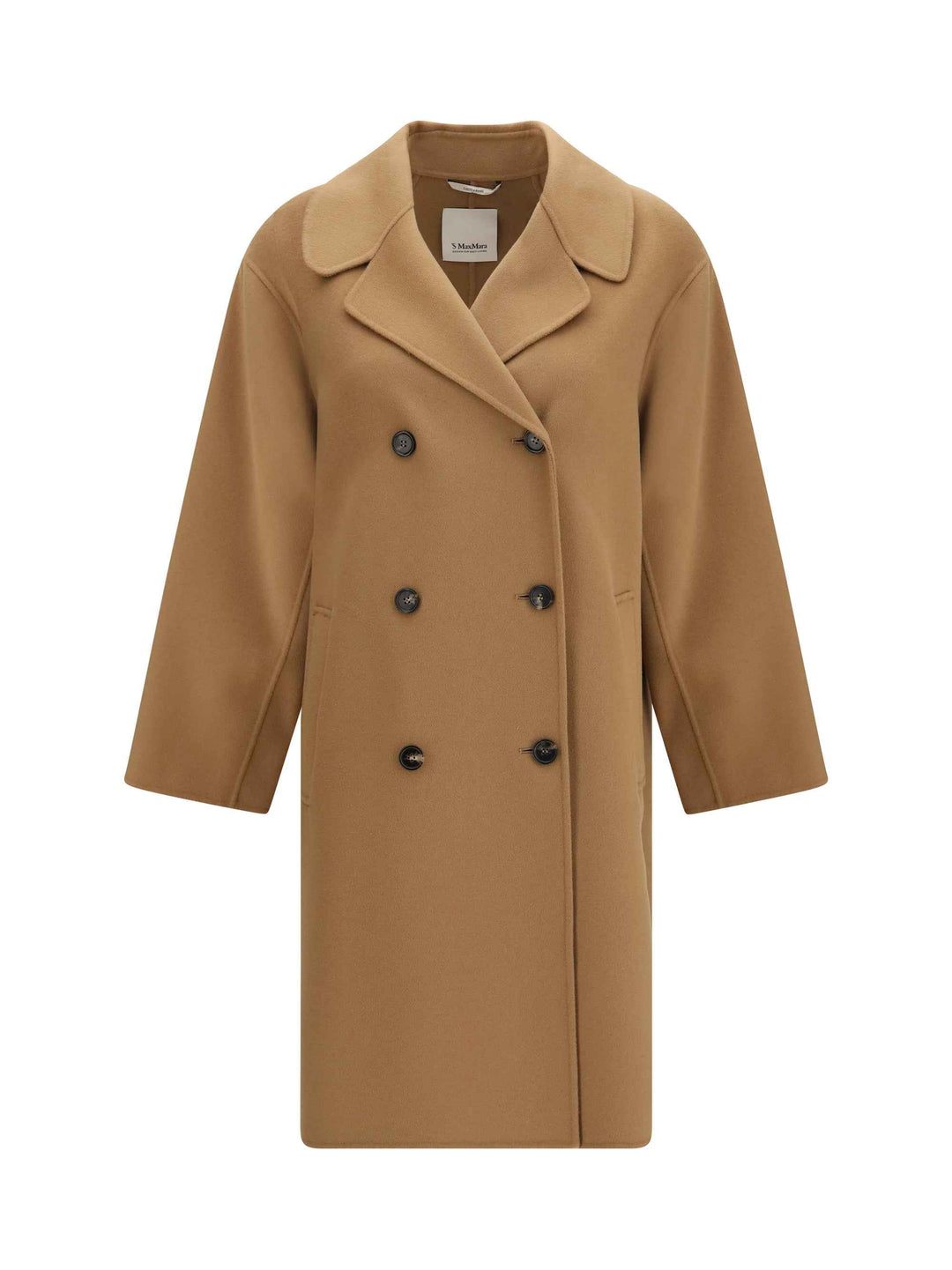 Magnolia double-breasted virgin wool Coat