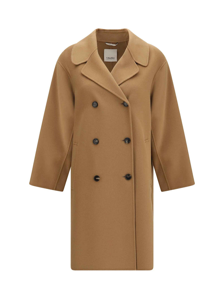 Magnolia double-breasted virgin wool Coat
