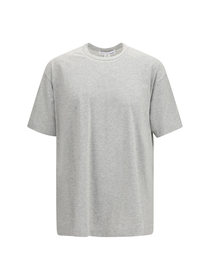Oversized short-sleeve crewneck T-shirt 1