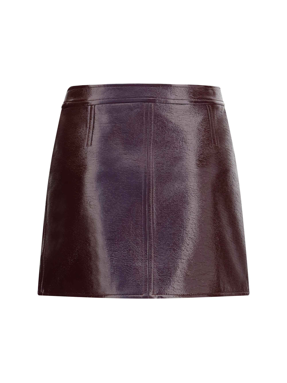 Vinyl mini Skirt