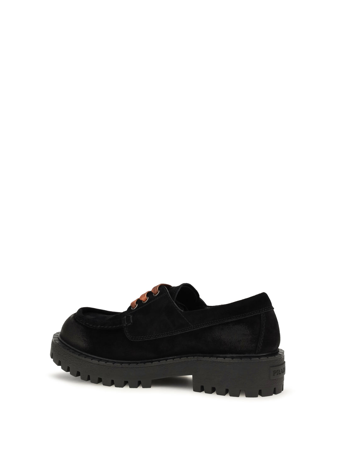 Suede lace-up Loafers 3