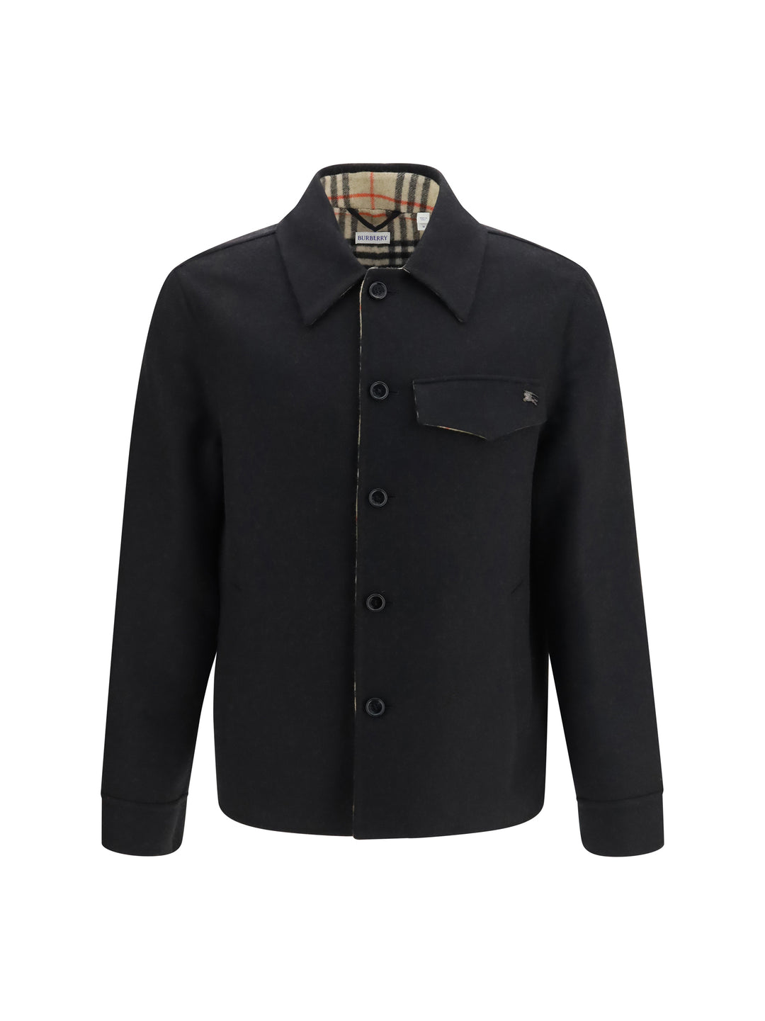 Herringbone wool Jacket 1