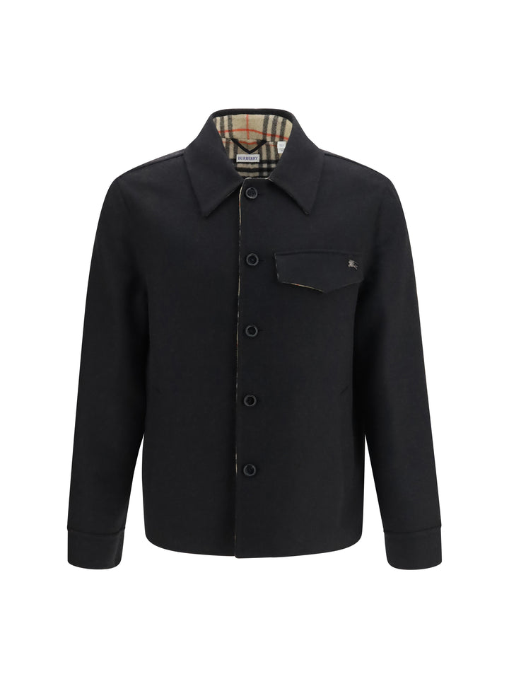 Herringbone wool Jacket 1