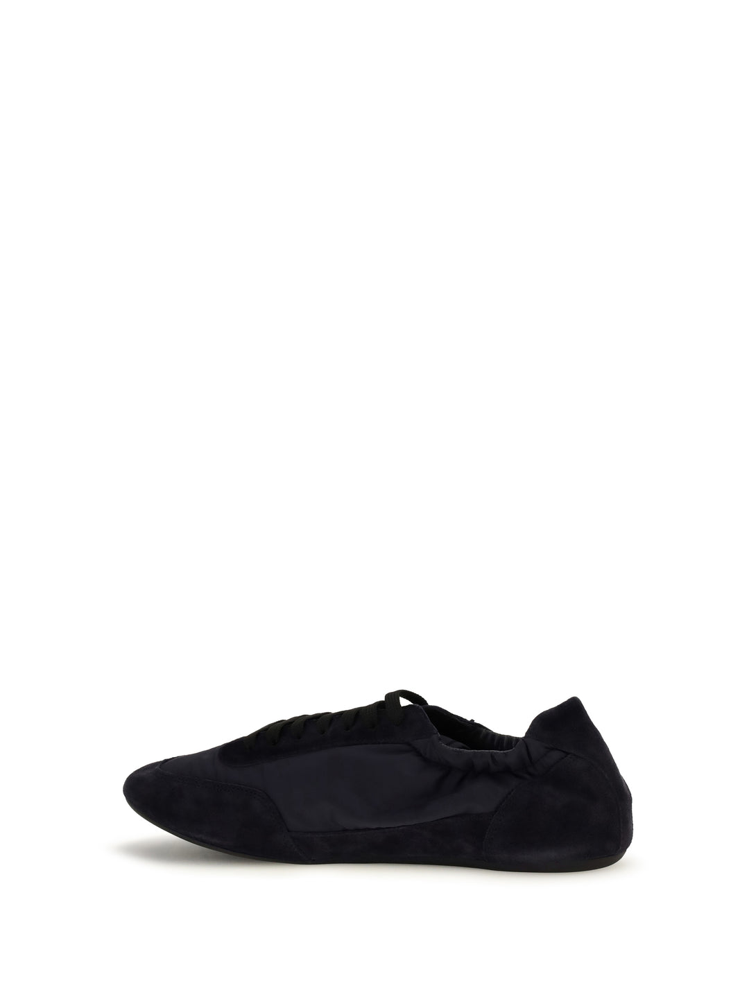 Collapse Sneakers in Re-Nylon and suede 3