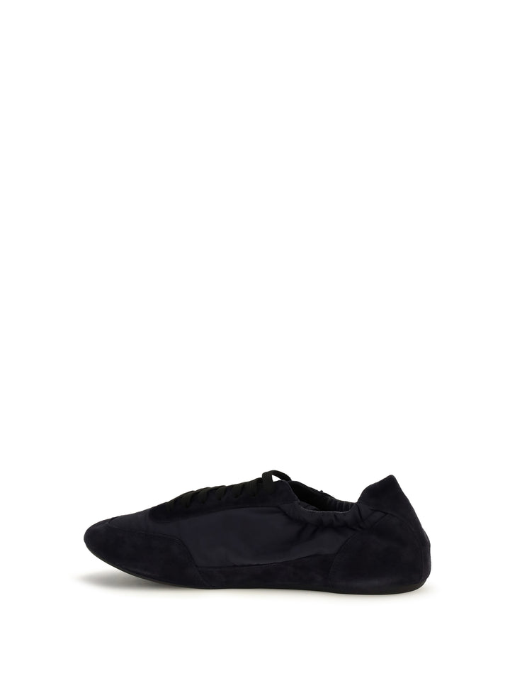 Collapse Sneakers in Re-Nylon and suede 3