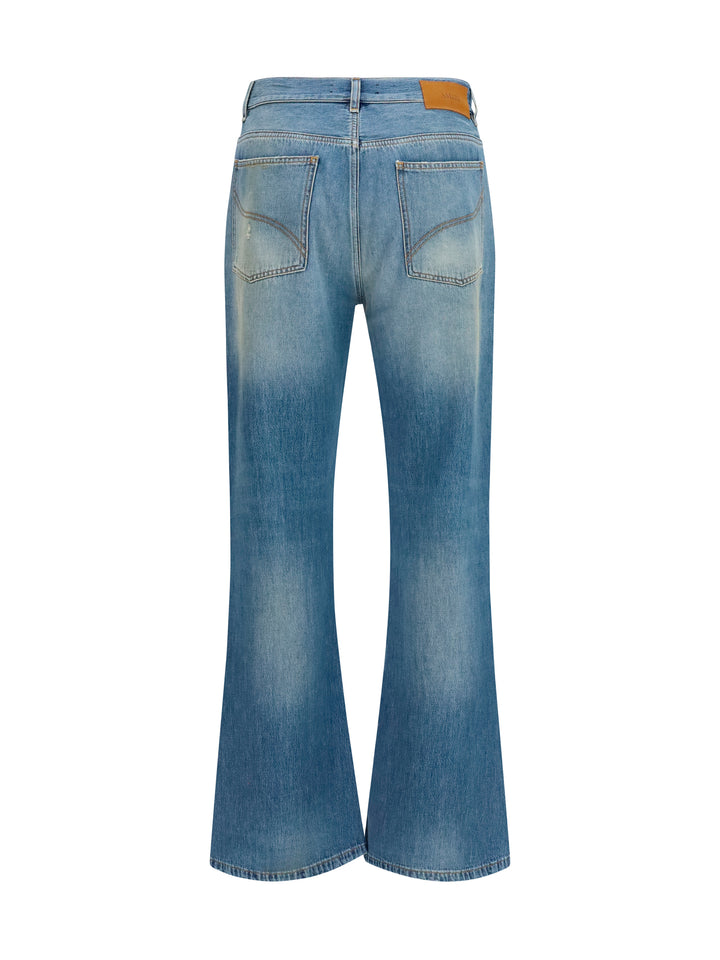 Slash flared distressed Jeans 2