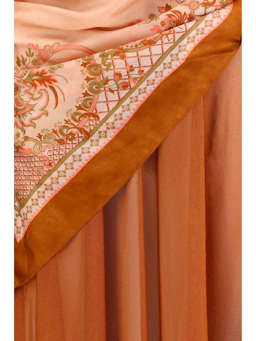 Aster scarf maxi Dress