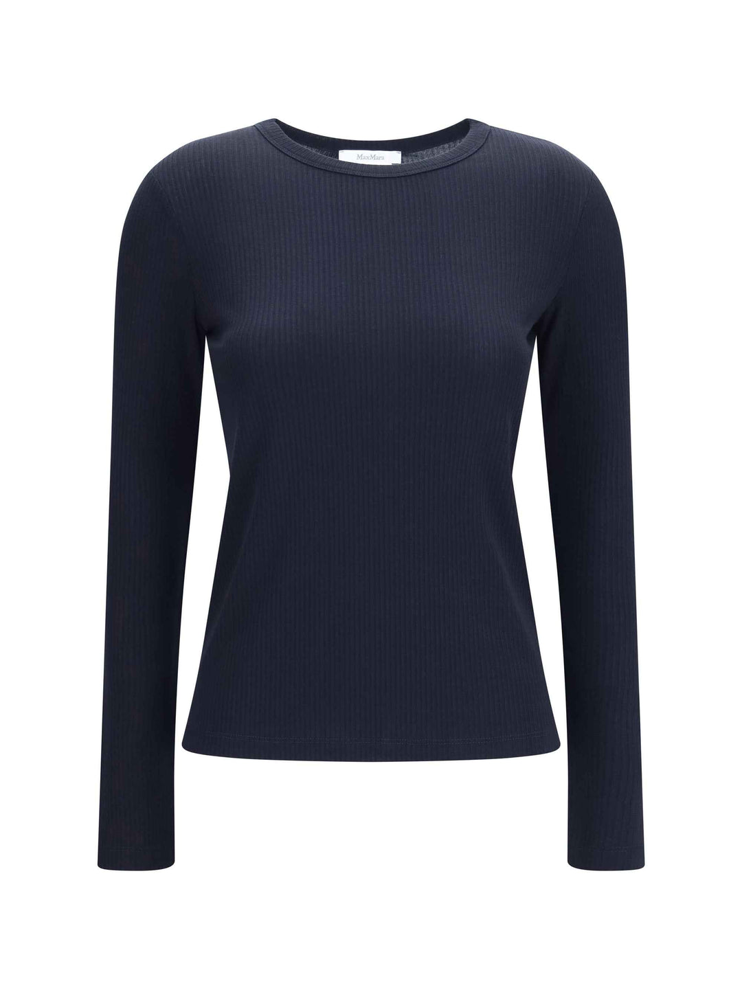 Ribbed long-sleeve Sweater