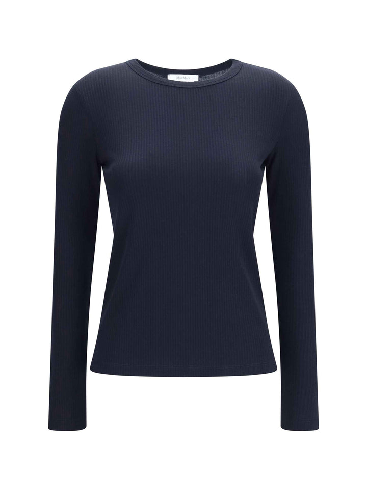 Ribbed long-sleeve Sweater