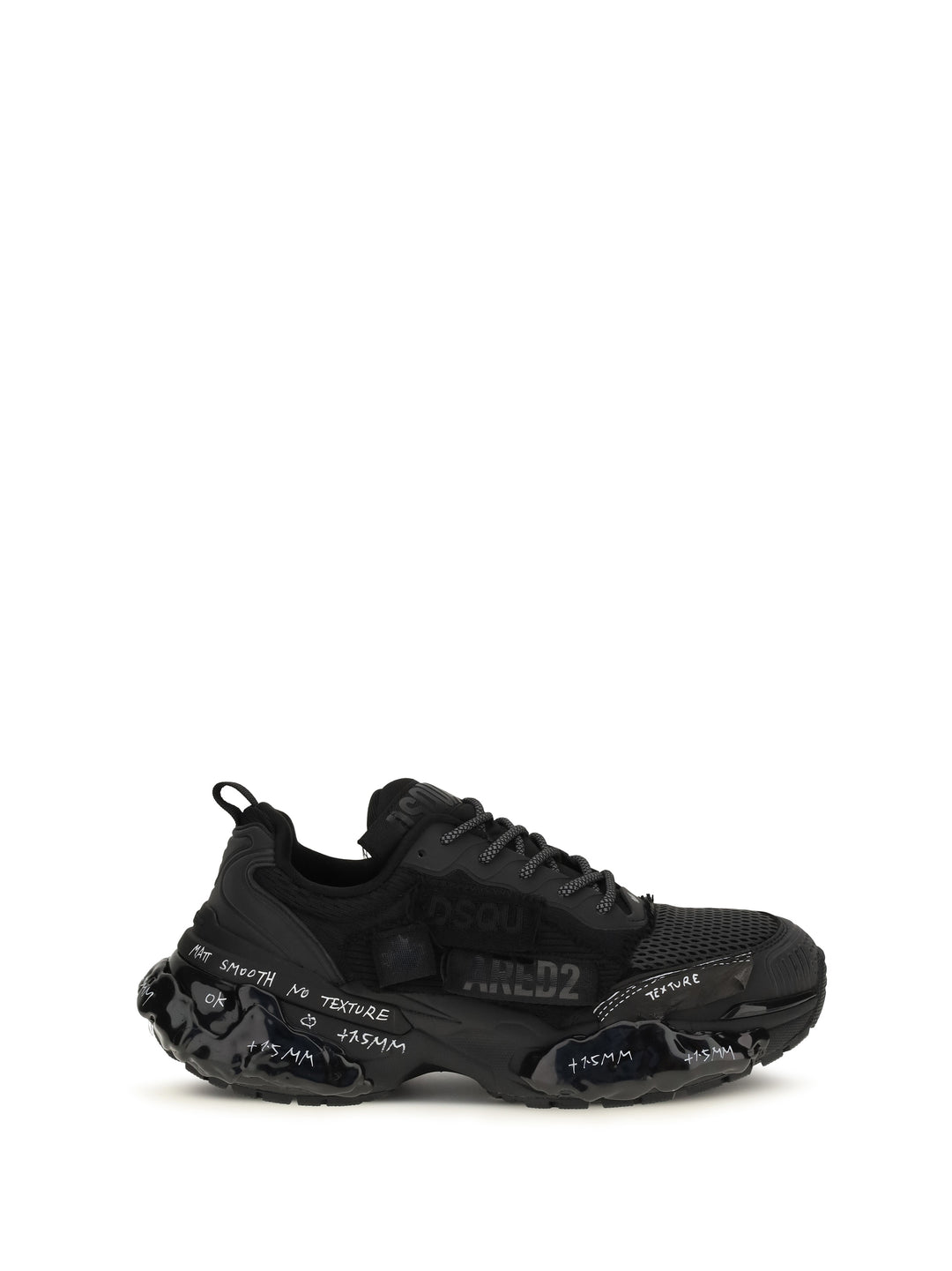 Faster Sneakers with mesh inserts 1