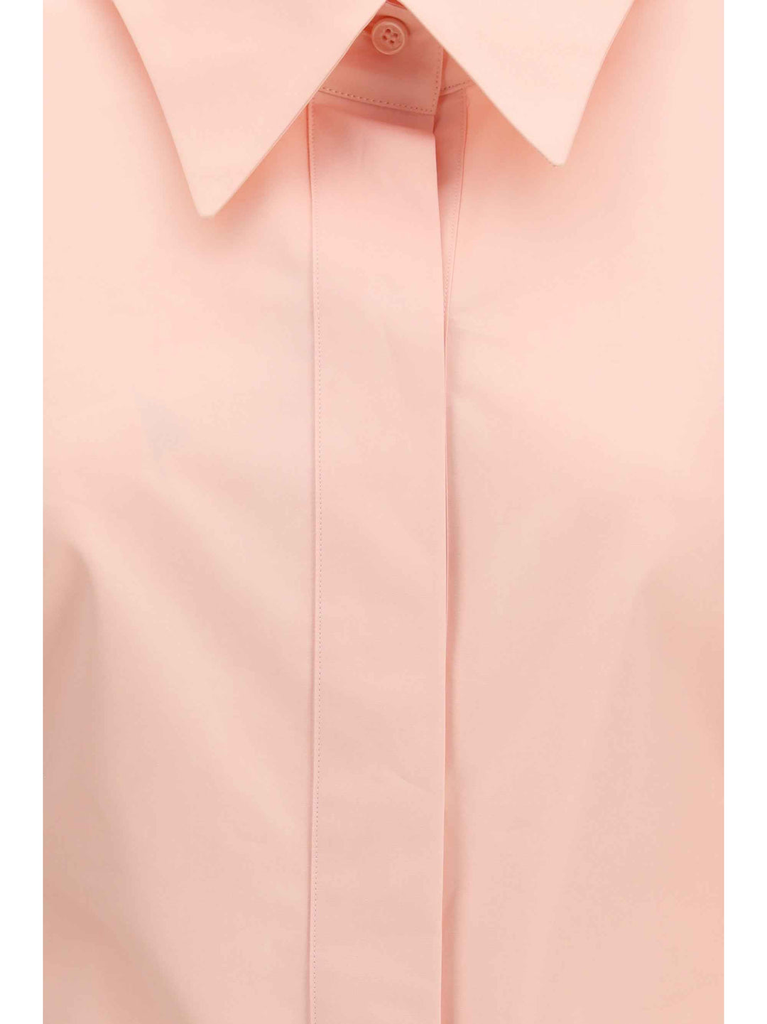 Cut-out cotton poplin Shirt