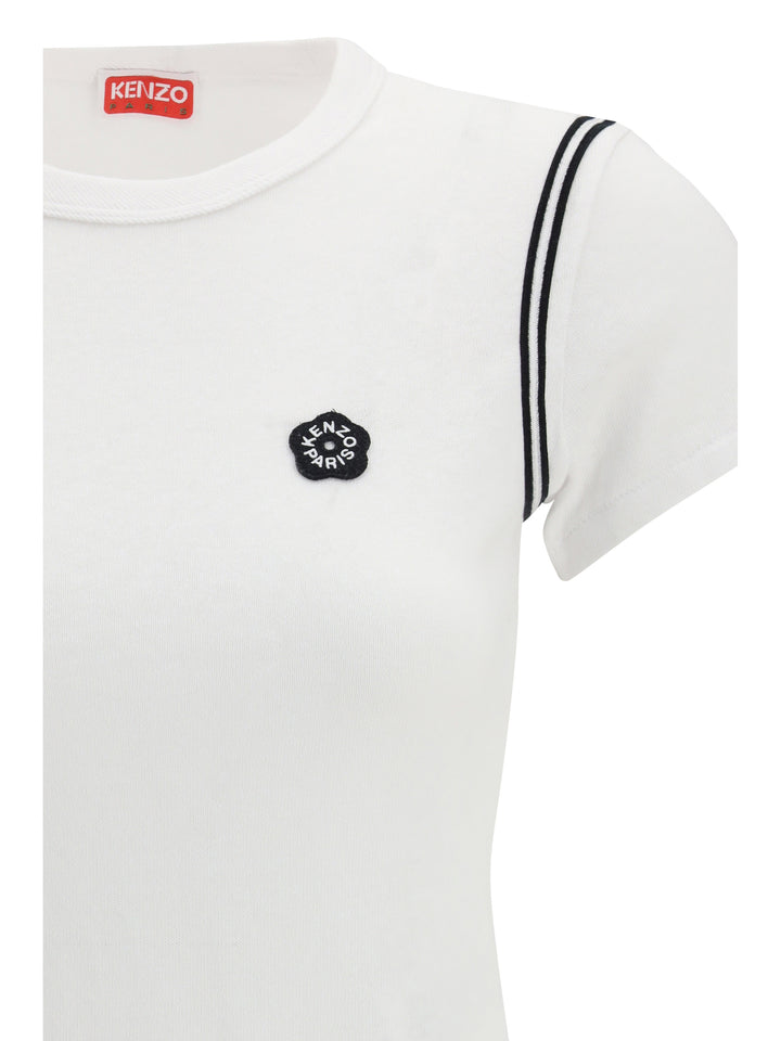 Cotton Boke Flower 2.0 embroidered T-shirt 3