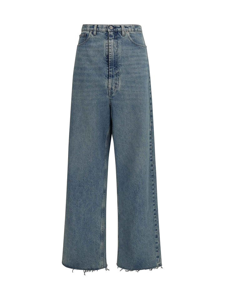 Wide-leg Jeans