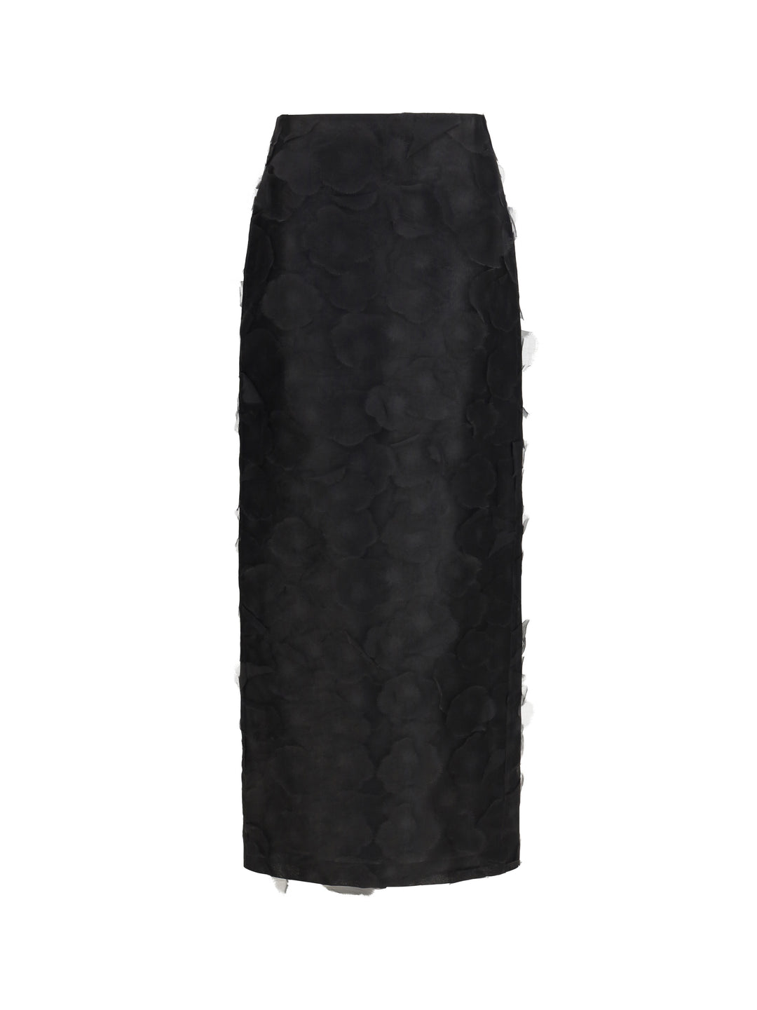 Adepto long silk Skirt 1
