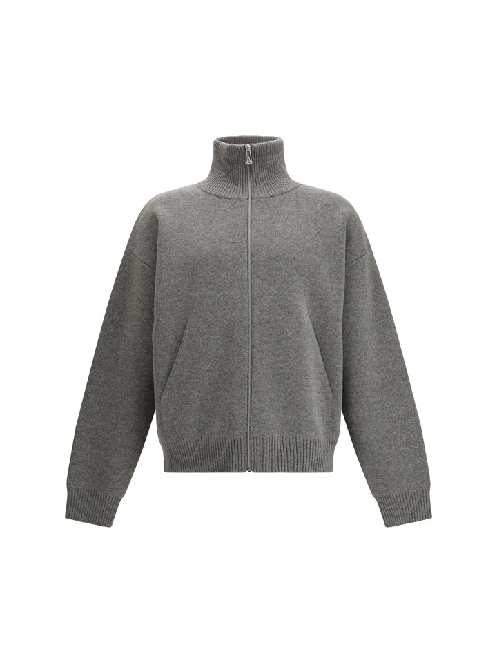 Core zip-up Cardigan 1
