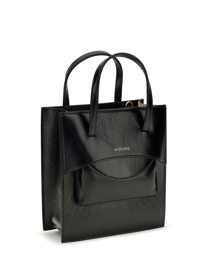 Pocket leather Handbag