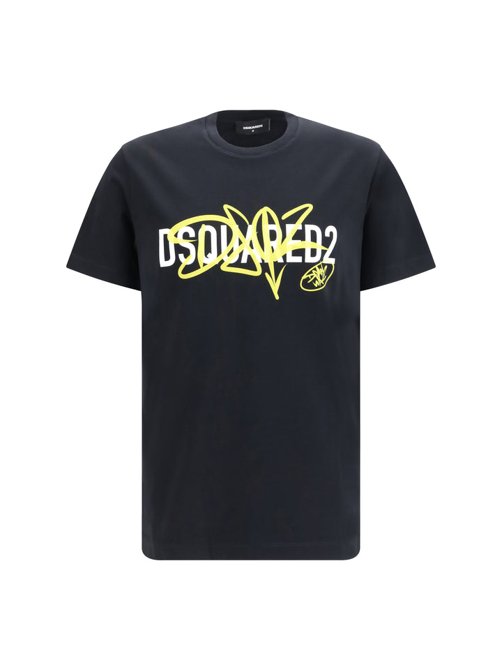 Cotton printed T-shirt 1