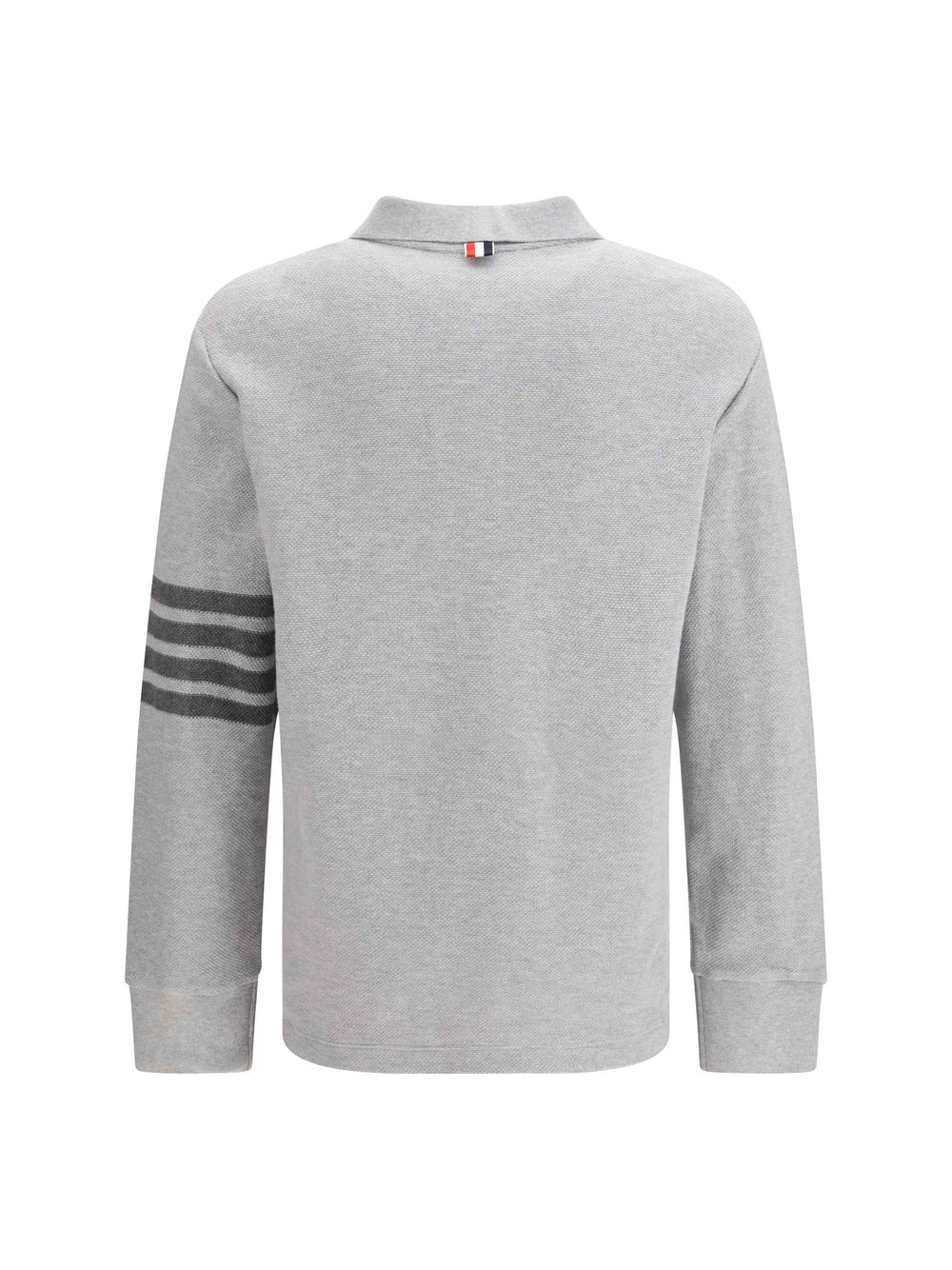 Piqué long-sleeve Polo