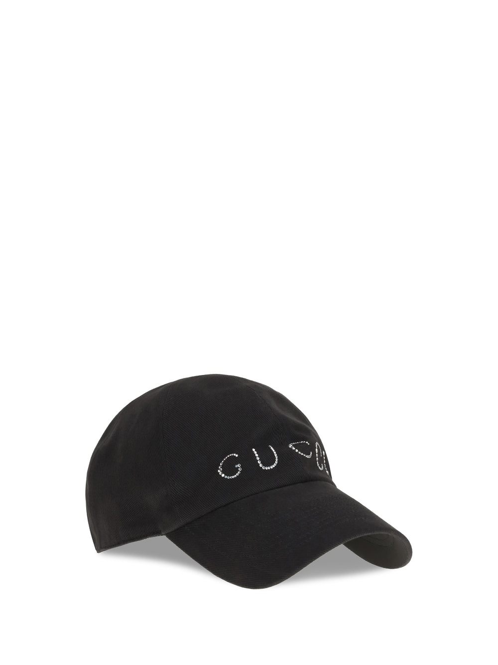 Rhinestone logo Baseball Cap 2