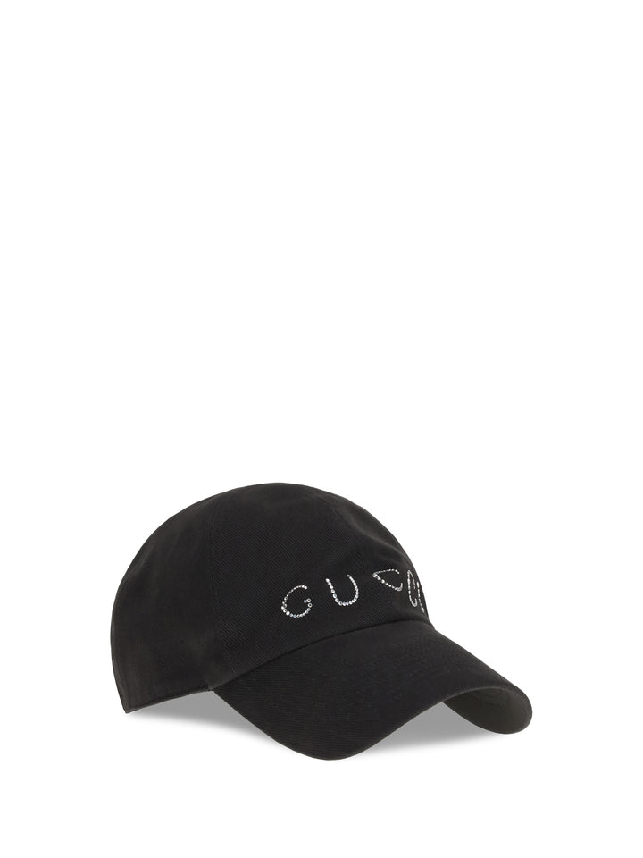 Rhinestone logo Baseball Cap 2