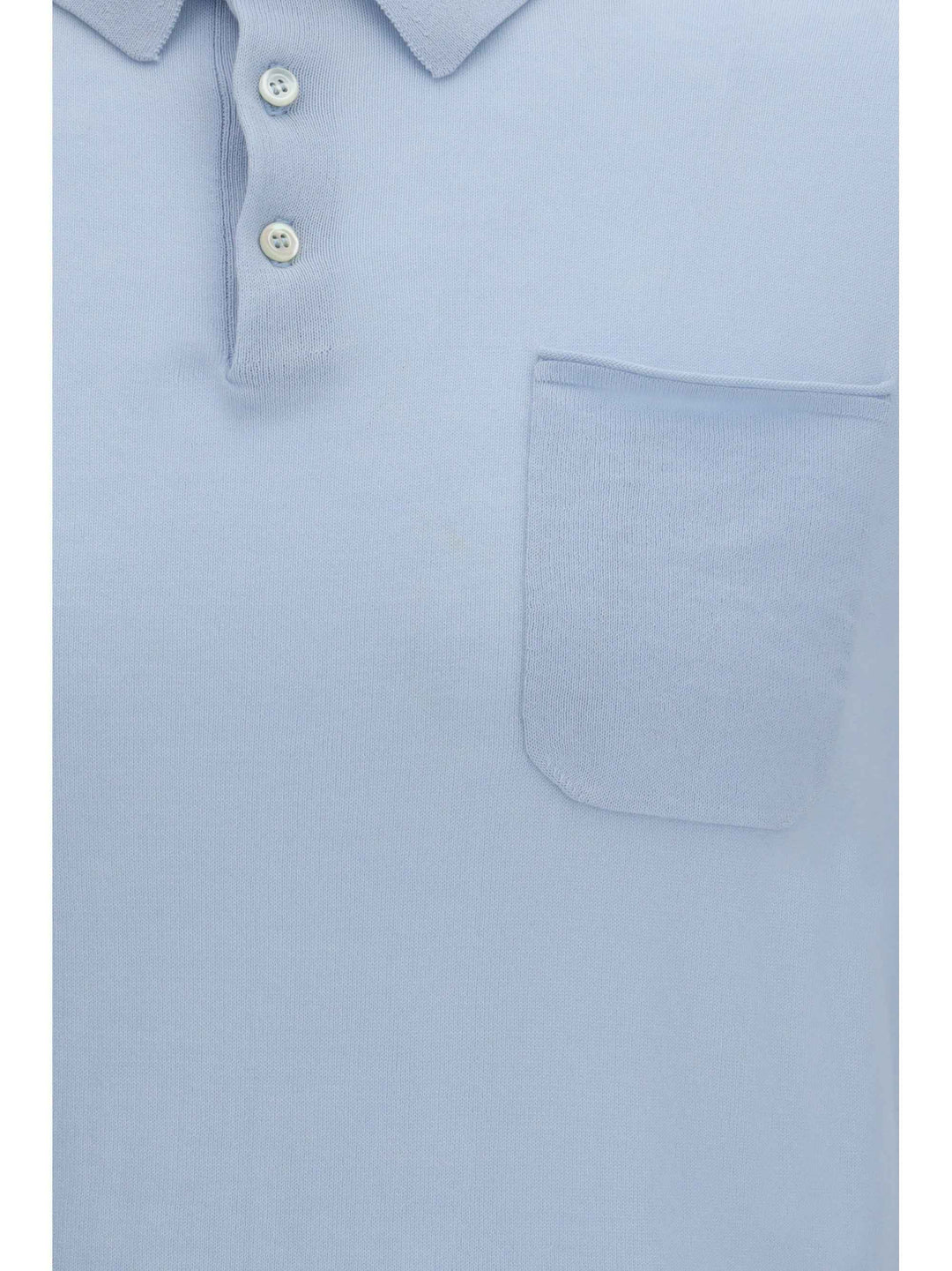 Short-sleeve Polo in cotton