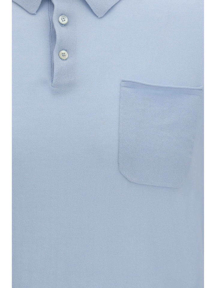 Short-sleeve Polo in cotton