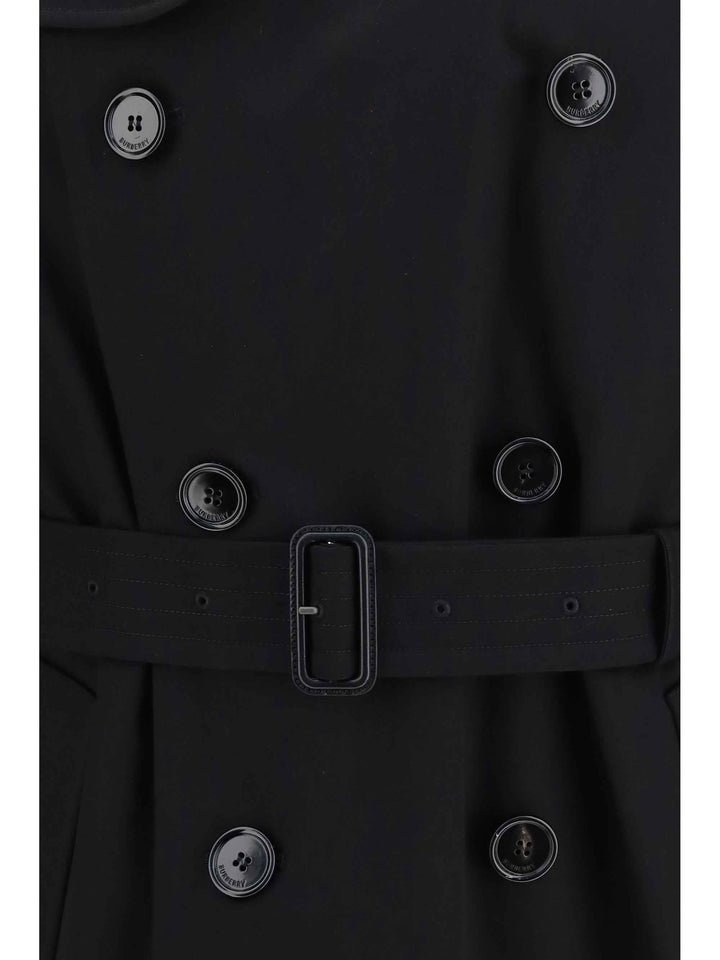 Trench Coat with removable padding