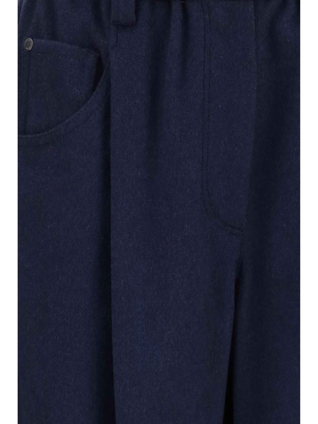 Stretch wool Pants